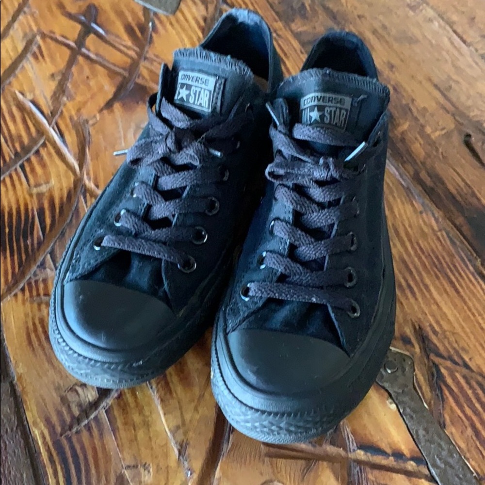 COPY - All Black Converse Chuck Taylor All Star